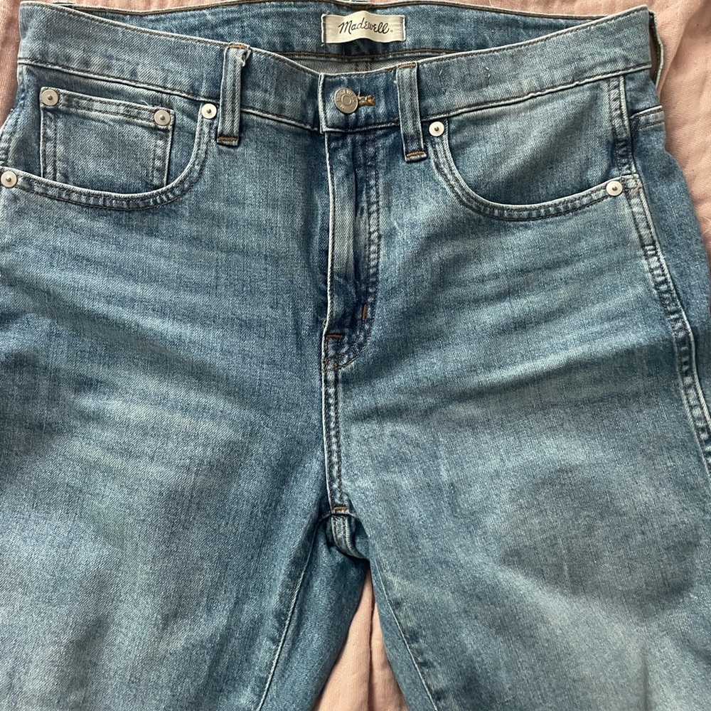 Madewell Cali Demi Boot Jeans